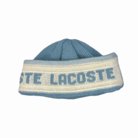 Lacoste Y2K Two Way Logo Beanie - Picture 3 of 9